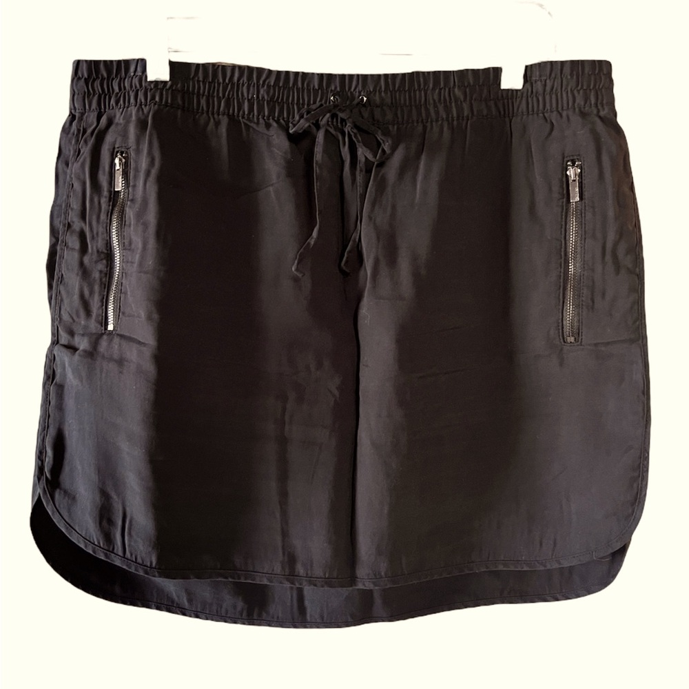 Calvin Klein Athletic Skirt Sz L Athleisure Black Good Condition Lounge Active
